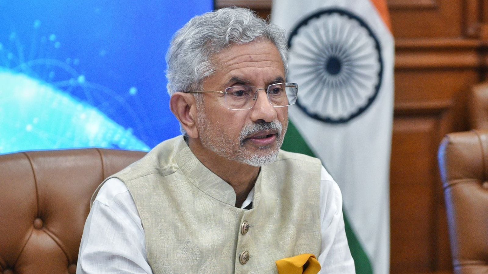 World looking at more sharpened contestation between US, China on range of areas: Jaishankar