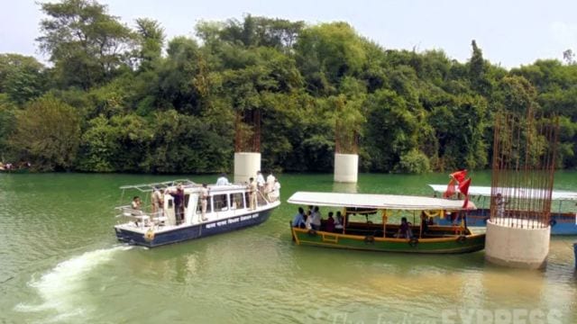 gobind sagar lake, bilaspur, himchal pradesh tourism, indian express