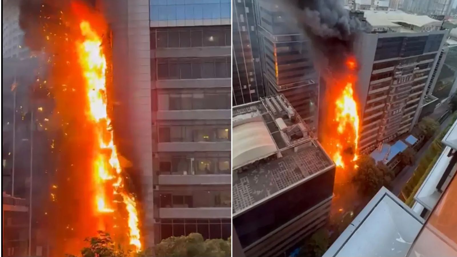 After Times Tower fire, all Kamala Mills buildings to undergo fire ...