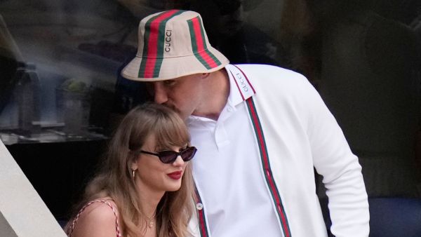 Taylor Swift and her boyfriend