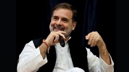 Rahul Gandhi US visit