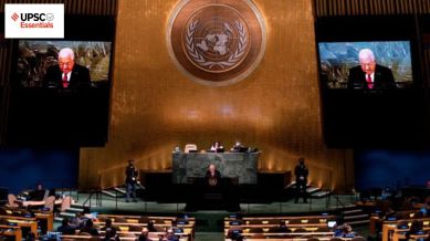 UPSC Daily subject-wise quiz : International Relations (Week 75)