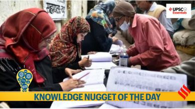 UPSC Essentials' Knowledge nugget of the day: ‘One Nation, One Election’, kovid panel