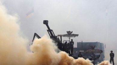 Details of the ammunition transfers are reported by Reuters for the first time. (Reuters photo)