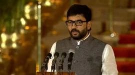 Minister of State for Civil Aviation and Cooperation, Murlidhar Mohol