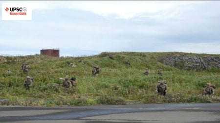 UPSC Daily subject-wise quiz : International Relations (Week 76)