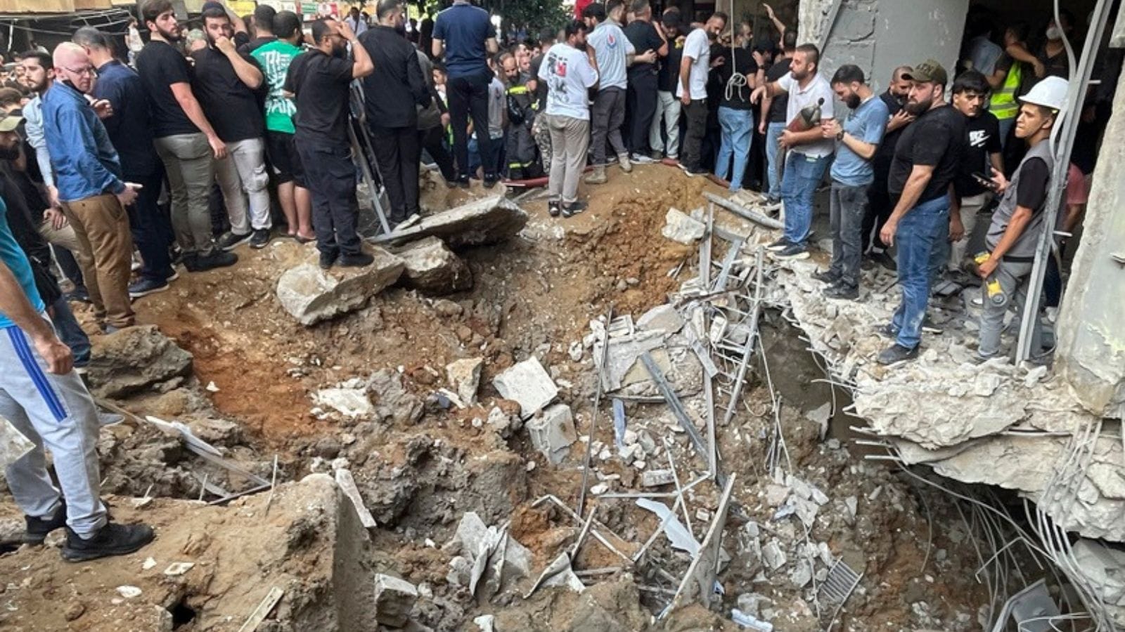 Israel Beirut airstrike