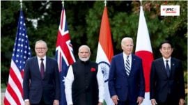 UPSC Knowledge nugget of the day: QUAD's Cancer Moonshoot Initiative