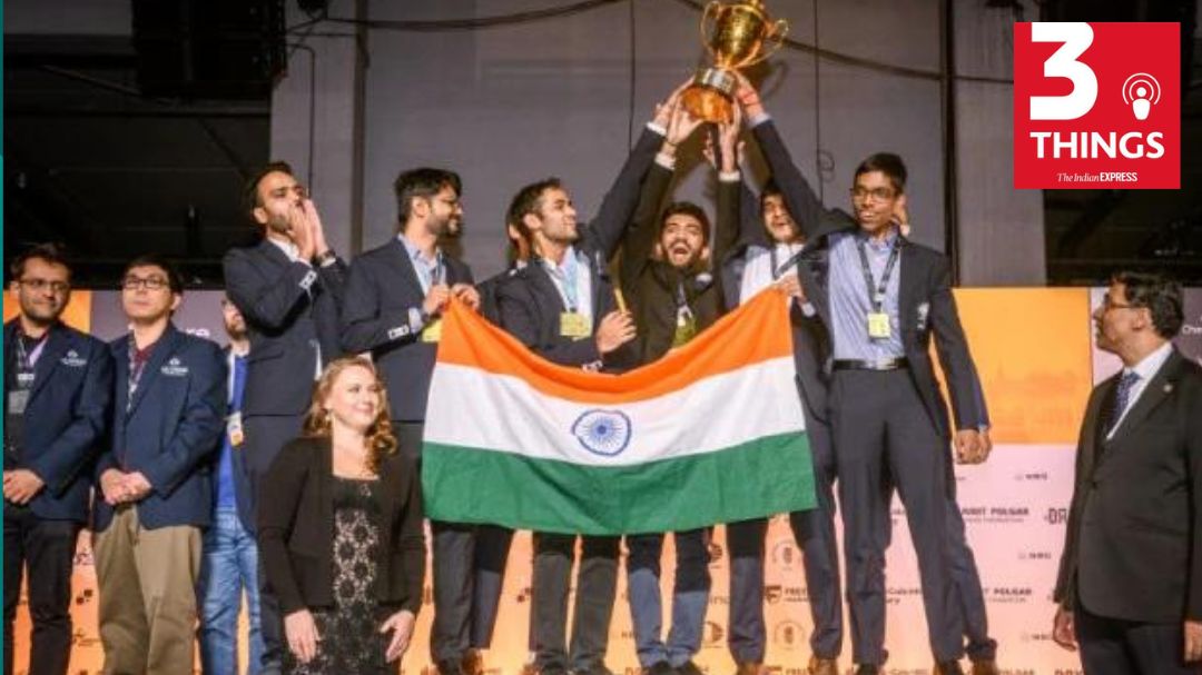 Double Gold at Chess Olympiad, decongesting Mumbai, and PM Modi at UN