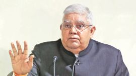 Vice President Dhankhar