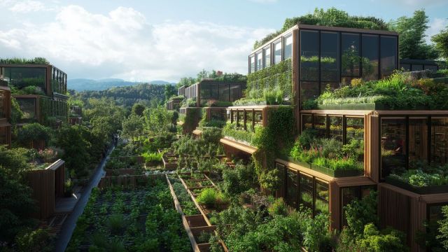 KWIN City envisions a vibrant, green metropolis designed to accommodate 500,000 residents.