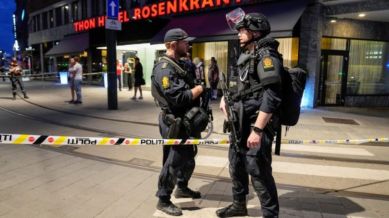 Norwegian police