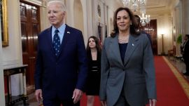 Biden and Harris Nasrallah