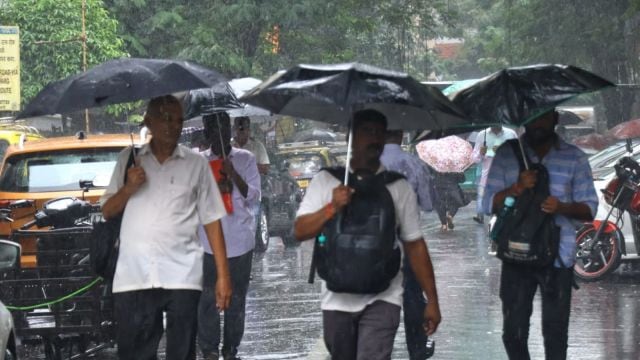 Mumbai rainfall