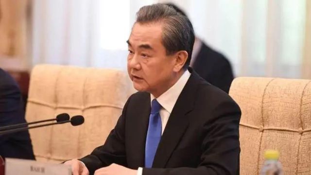 China Foreign Minister Wang Yi