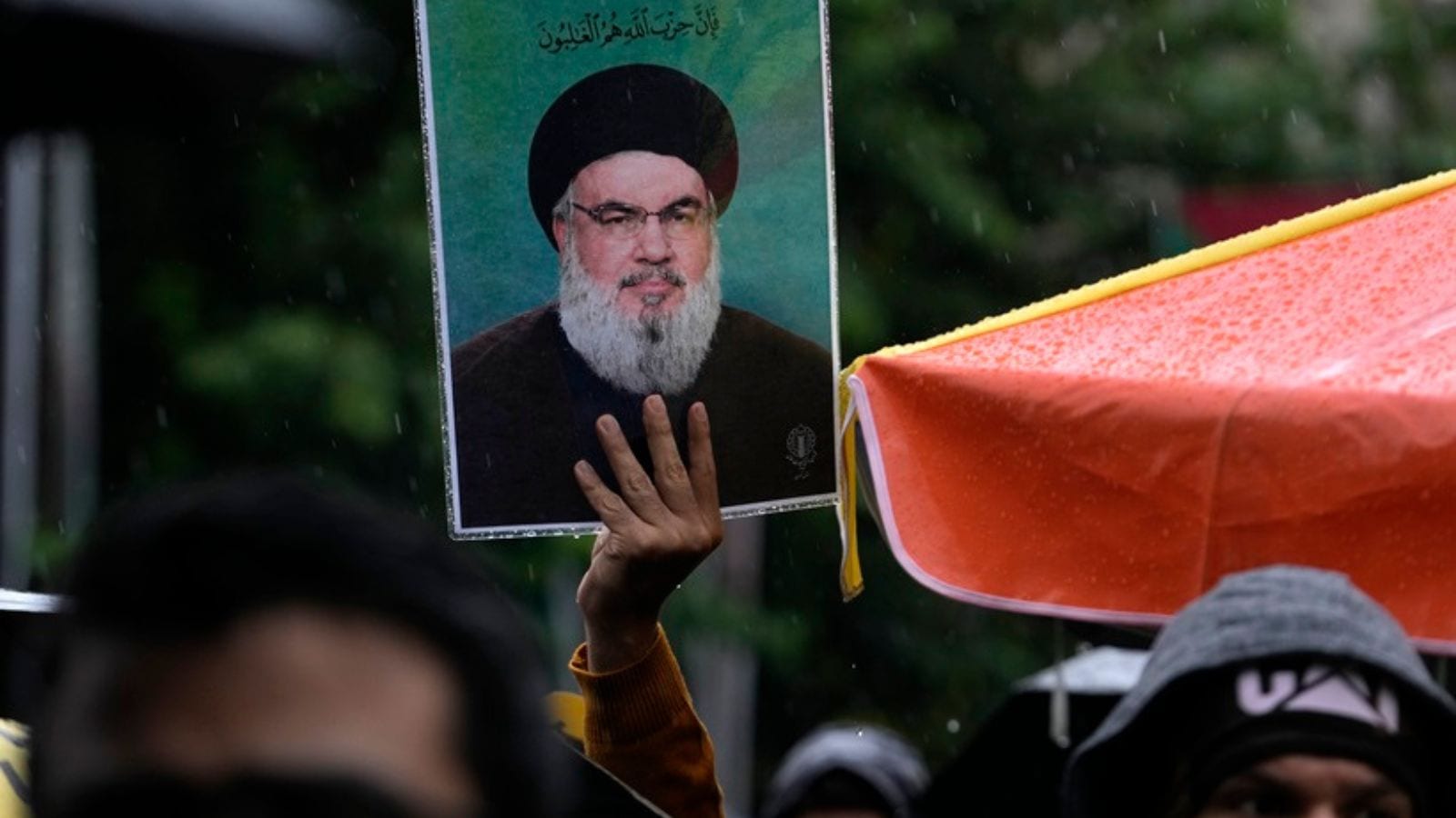 Protests - Hezbollah leader killing