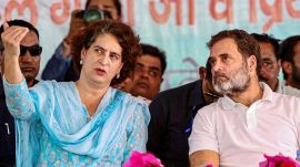Rahul Gandhi, Priyanka Gandhi