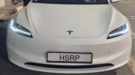 Karnataka High Security Registration Plates