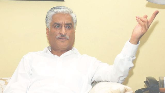 Former Punjab DGP Sumedh Singh Saini multani