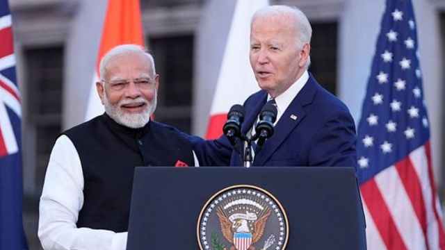 Modi Biden talks