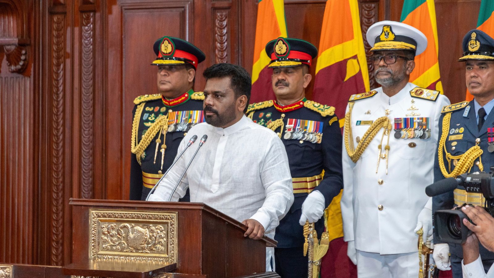 Sri Lanka’s new president Anura Dissanayake calls snap parliamentary