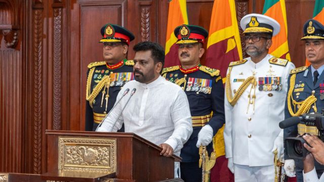 Sri Lanka New President