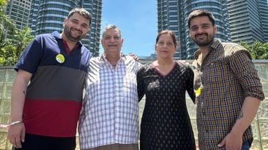 Kandahar hijack survivor