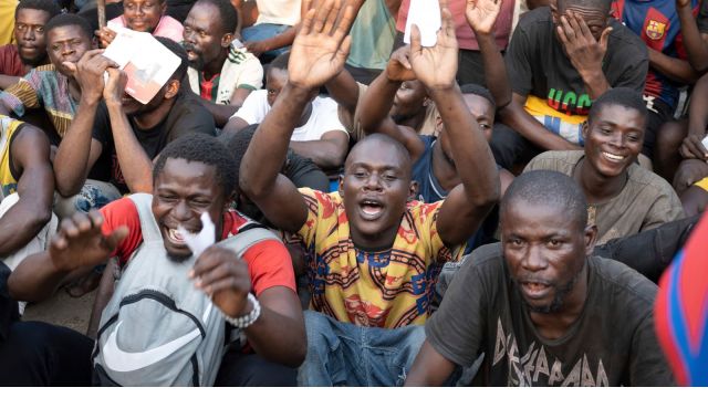 Congo-Prisoners Freed