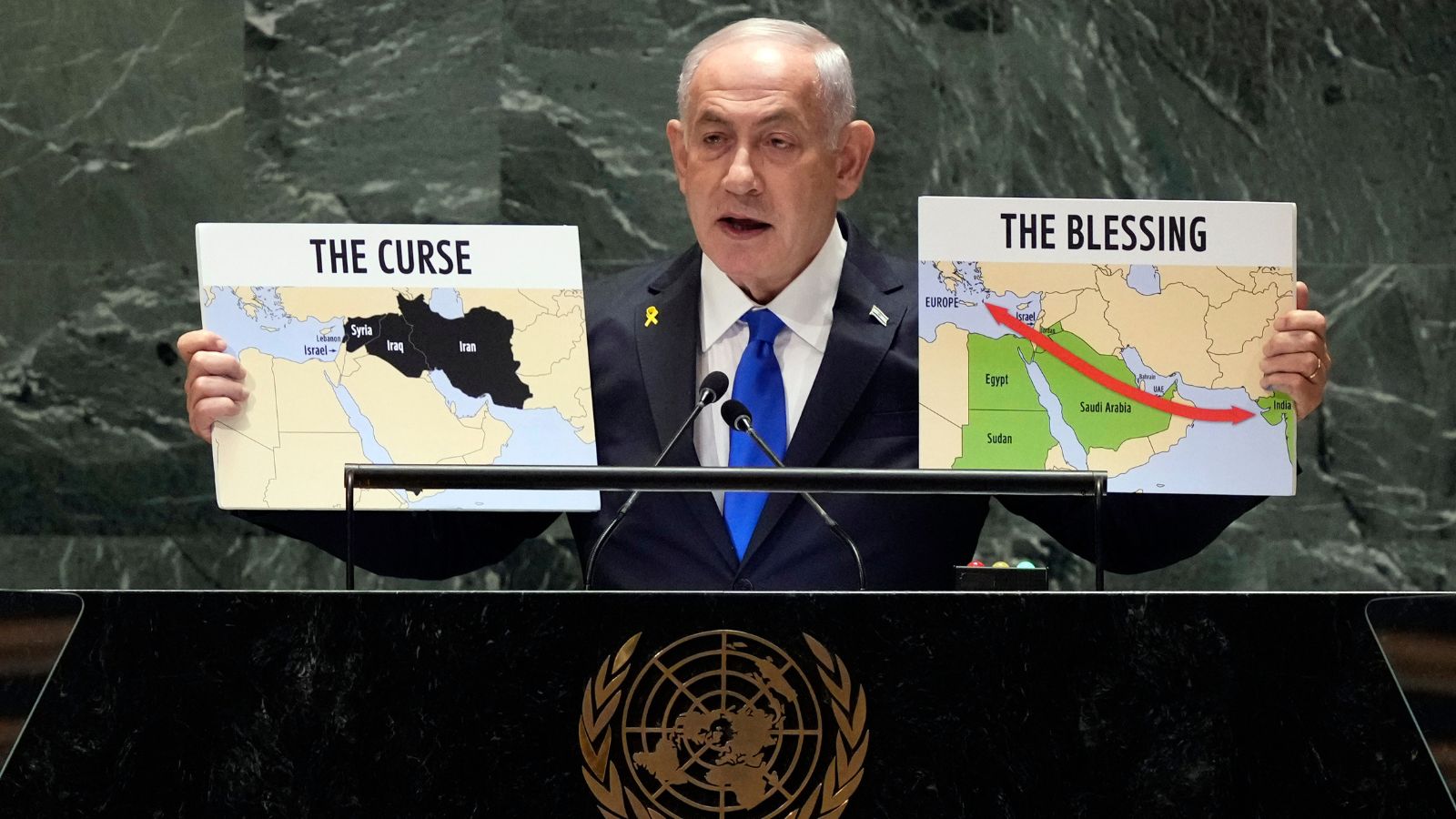 Israel intercepts alleged missile fired on Netanyahu by Yemen’s Houthi ...