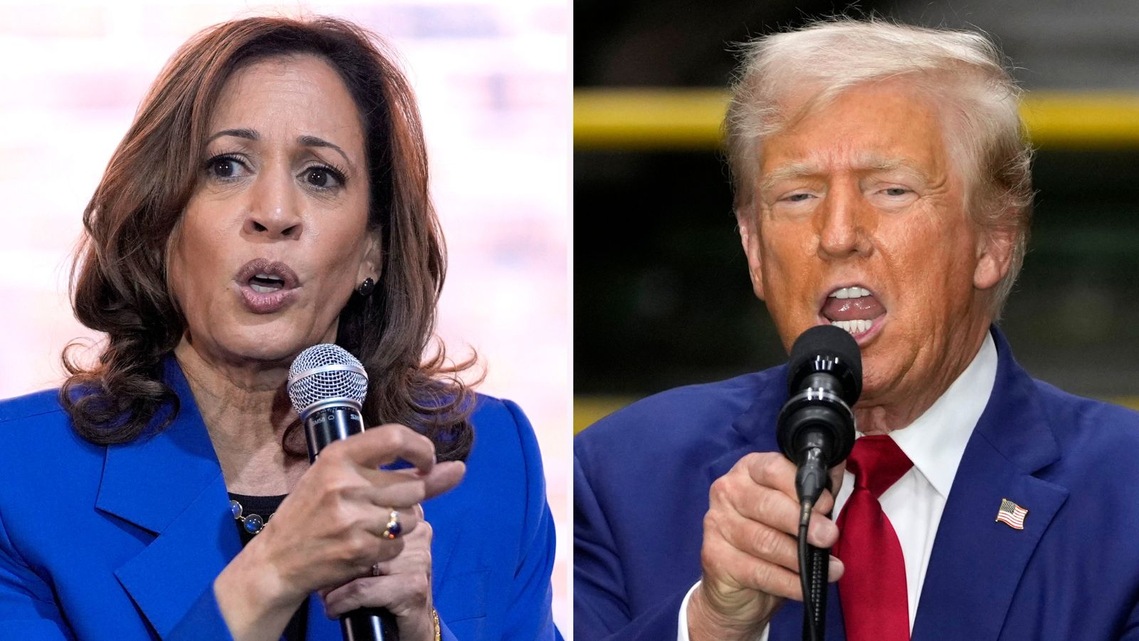 How have Trump and Harris prepared for 2024 presidential debate