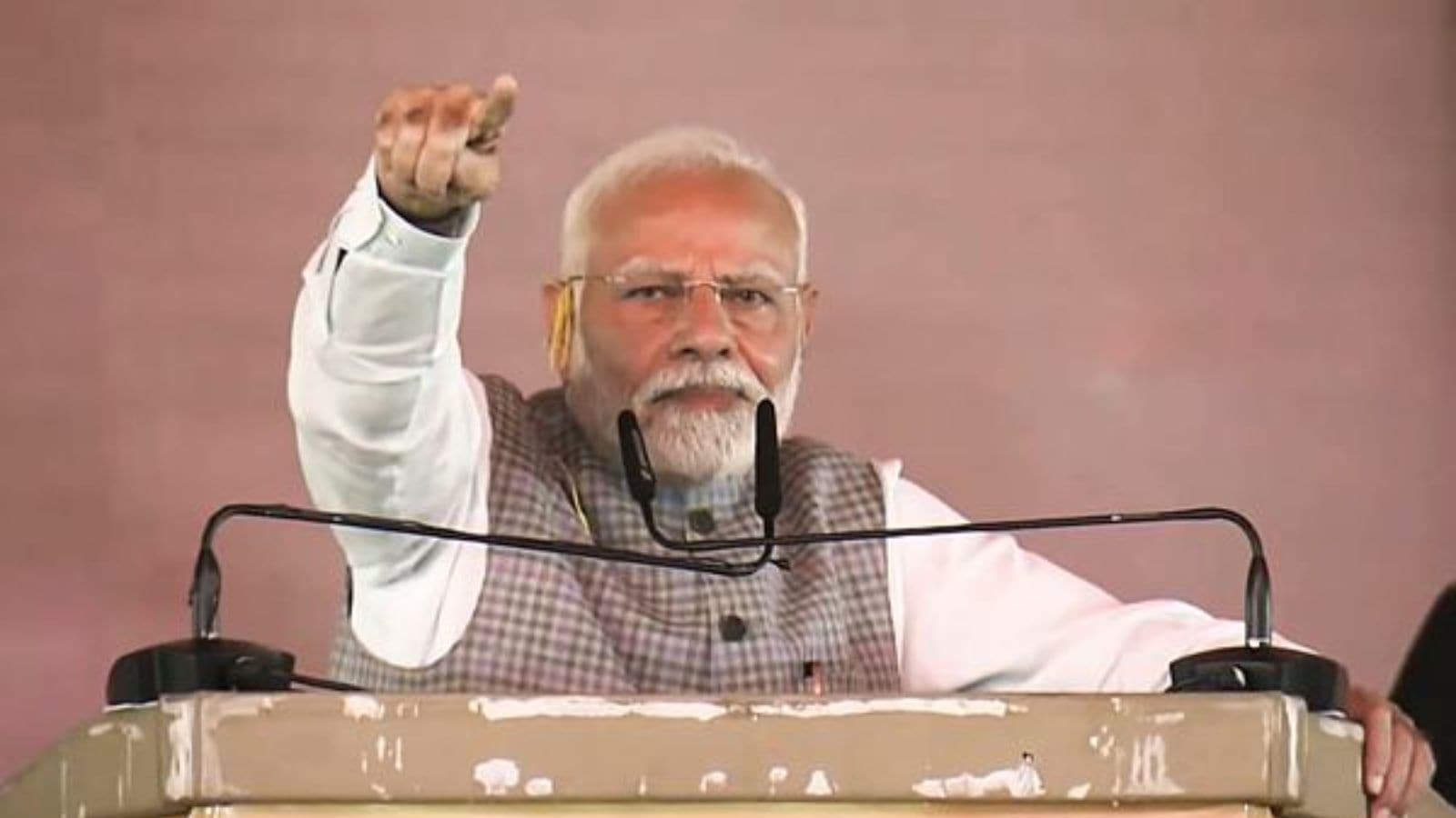 PM Modi arrives for 3-day Gujarat visit