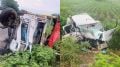 Five including two women and a minor, die in road accident in Dhule