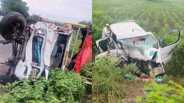 Maharashtra Dhule accident