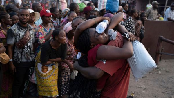 Congo-Prisoners Freed