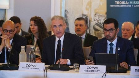COP29 Azerbaijan new climate fund
