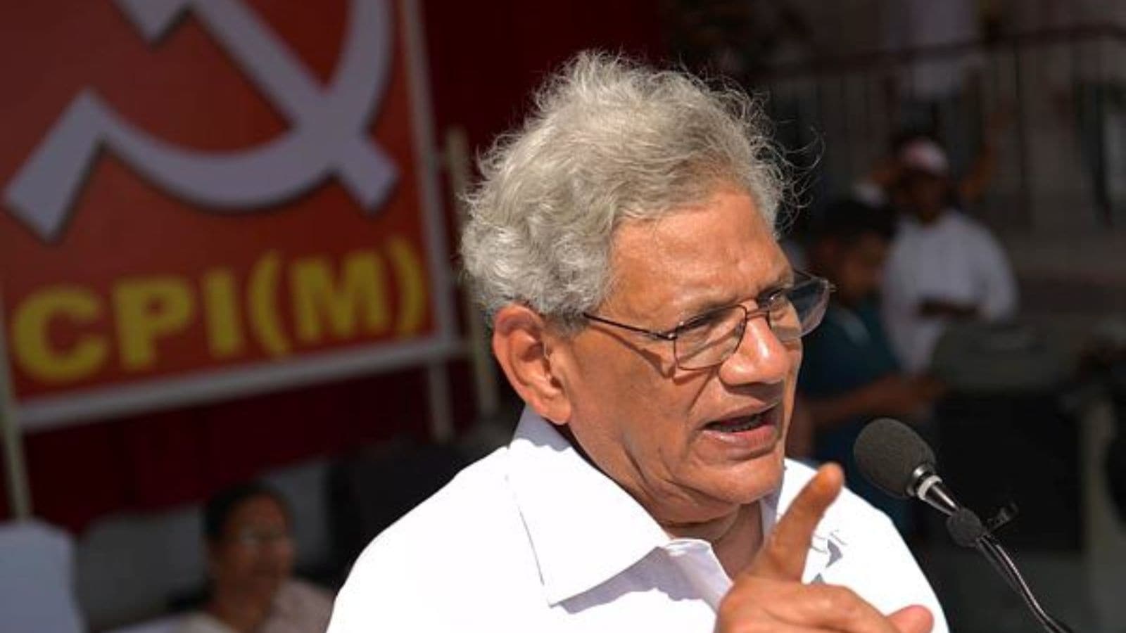 CPI (M) General Secretary Sitaram Yechury.