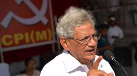 CPI (M) General Secretary Sitaram Yechury.