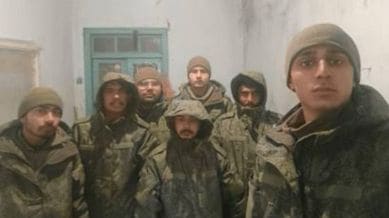 Indians stuck in Russian army