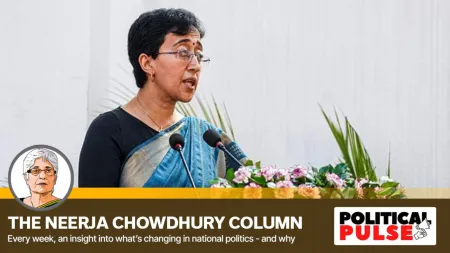 Delhi CM Atishi