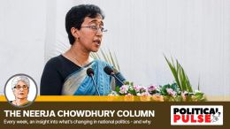 Delhi CM Atishi