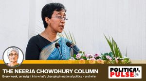 Delhi CM Atishi