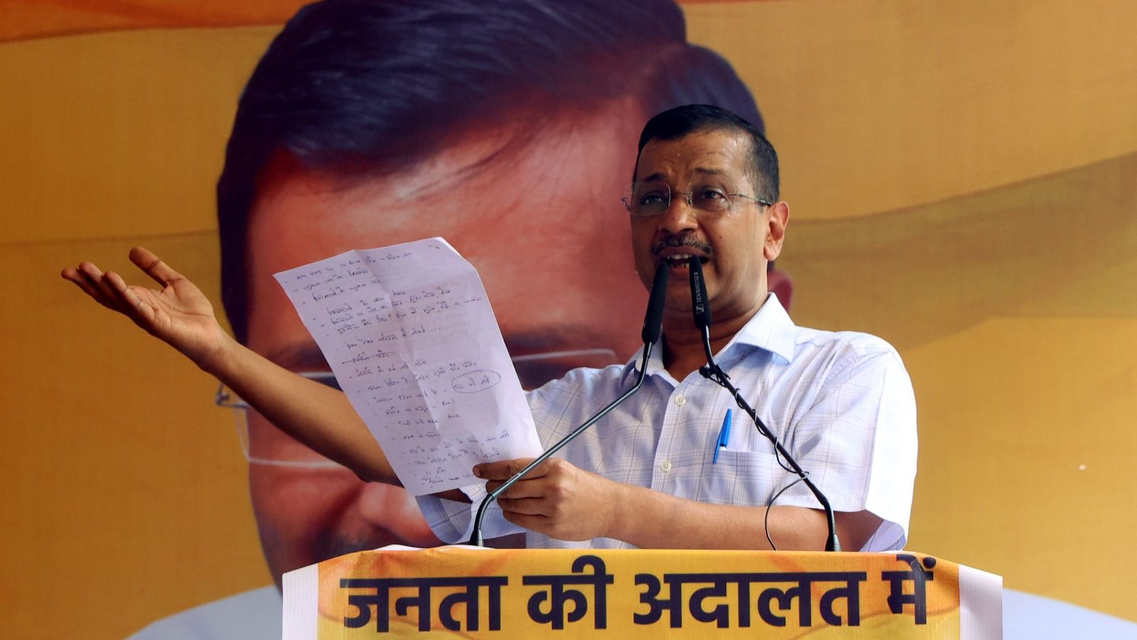 Kejriwal Challenges RSS, Accuses BJP of Corruption