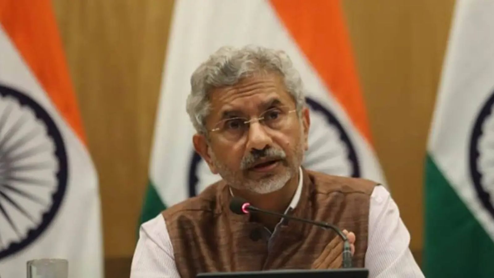 India's Jaishankar on Russia-Ukraine Conflict: Negotiations Need Both Sides