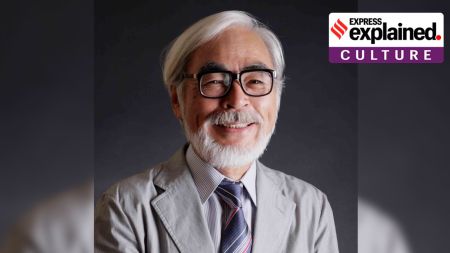 Hayao Miyazaki.