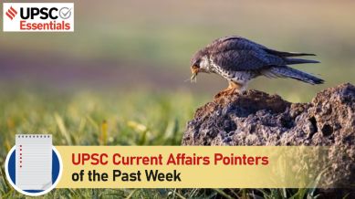 UPSC Current Affairs Pointers of the past week | September 16 to September 22, 2024