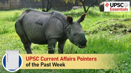 UPSC Current Affairs Pointers of the past week | September 23 to September 29, 2024