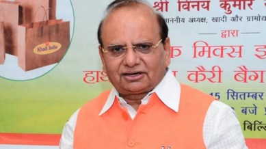 Desilting work, Palam Desilting work, Delhi LG V K Saxena, ACB, graft allegations, delhi news, Indian express news