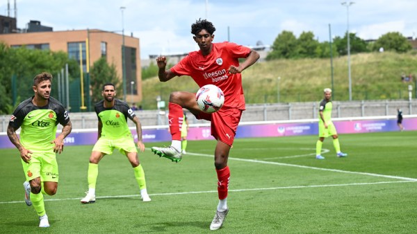 Vimal Yoganathan for Barnsley FC