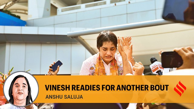 Vinesh is set to contest from Haryana’s Julana Assembly seat. Whether she will win or not, remains to be seen.