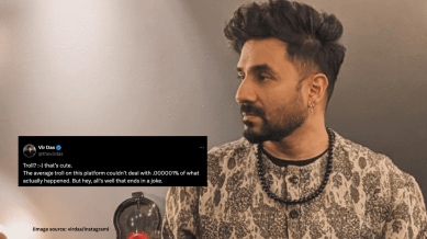 Vir Das says trolls can't deal with what he dealt with at the time his Two Indias poem caused outrage